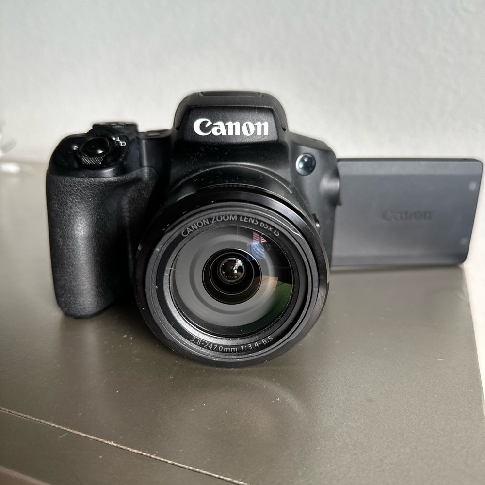 Canon Powershot SX70 Digital Camera